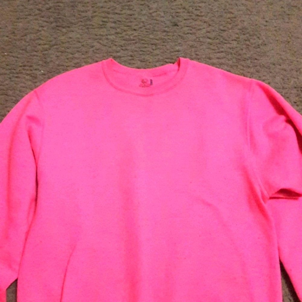 ❤Neon Pink Sweatshirt
